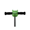 Tête de trottinette - Dinosaure vert