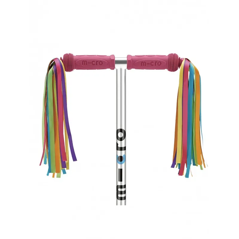 Rubans de poignées multicolores