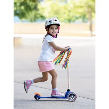 Rubans de poignées multicolores