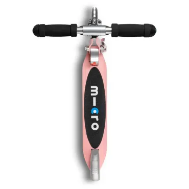 Trotinette enfant Micro Sprite - Neon rose LED