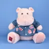 Peluche Hippopotame - PINK MALLOW - 38 cm