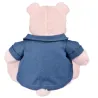 Peluche Hippopotame - PINK MALLOW - 38 cm