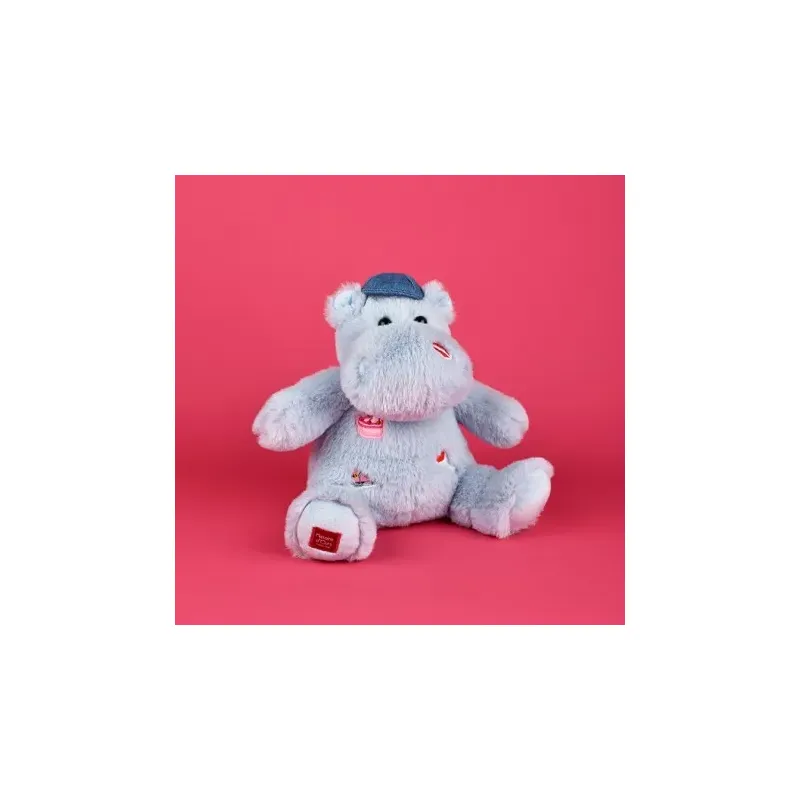 Peluche Hippopotame - CALI DREAMIN' - 20 cm