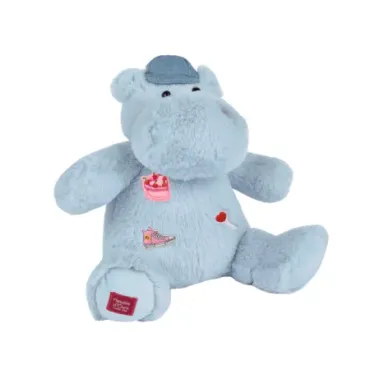 Peluche Hippopotame - CALI DREAMIN' - 20 cm