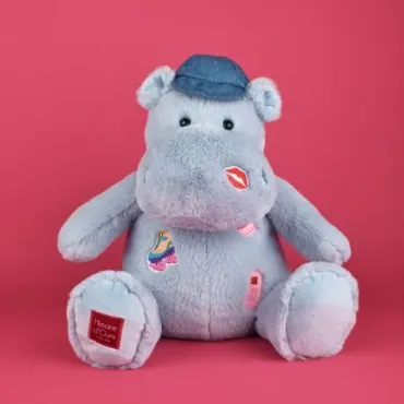 Peluche Hippopotame - CALI...