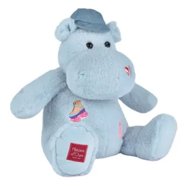 Peluche Hippopotame - CALI DREAMIN' - 38 cm