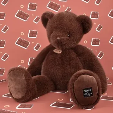 Ours en peluche Clémentin...