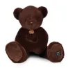 Ours en peluche Clémentin Marron Chocolat - 60 cm