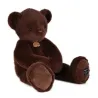 Ours en peluche Clémentin Marron Chocolat - 60 cm