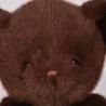Ours en peluche Clémentin Marron Chocolat - 60 cm