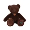 Ours en peluche Clémentin Marron Chocolat - 38 cm
