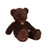 Ours en peluche Clémentin Marron Chocolat - 38 cm