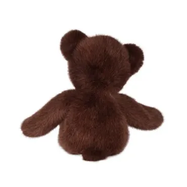 Ours en peluche Clémentin Marron Chocolat - 38 cm
