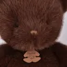 Ours en peluche Clémentin Marron Chocolat - 38 cm