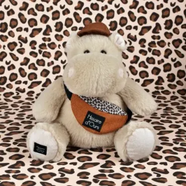 Peluche Hippopotame - HELLO...