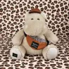 Peluche Hippopotame - HELLO BROOK - 20 cm