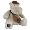 Peluche Hippopotame - HELLO BROOK - 38 cm