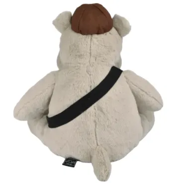 Peluche Hippopotame - HELLO BROOK - 38 cm