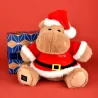 Peluche Hippopotame - KRIS HUG - 20 cm