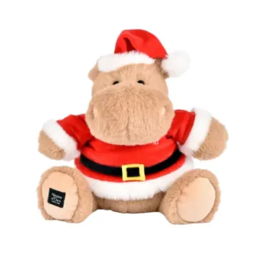 Peluche Hippopotame - KRIS HUG - 20 cm