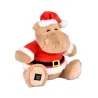 Peluche Hippopotame - KRIS HUG - 20 cm
