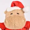 Peluche Hippopotame - KRIS HUG - 20 cm