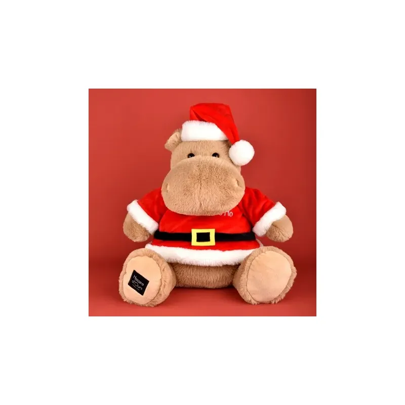 Peluche Hippopotame - KRIS HUG - 38 cm