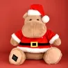 Peluche Hippopotame - KRIS HUG - 38 cm