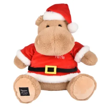 Peluche Hippopotame - KRIS HUG - 38 cm