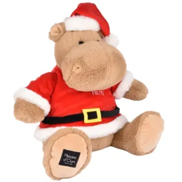 Peluche Hippopotame - KRIS HUG - 38 cm