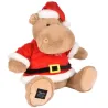 Peluche Hippopotame - KRIS HUG - 38 cm