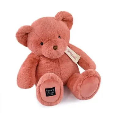 Ours en peluche rose...