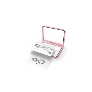 KIDYDRAW-PRO - Tablette lumineuse - Rose