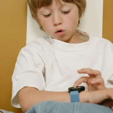 K-Watch - Montre connectée - Bleue