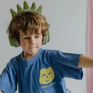 Kidyears - Casque audio bluetooth - Dino