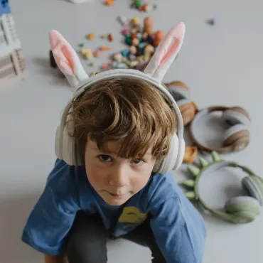 Kidyears - Casque audio bluetooth - Lapin