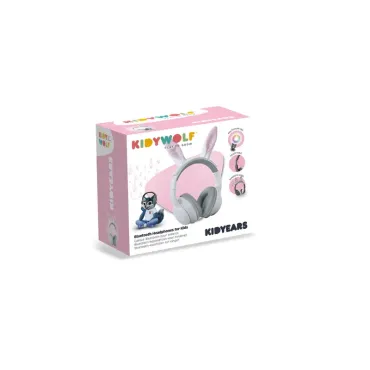 Kidyears - Casque audio bluetooth - Lapin