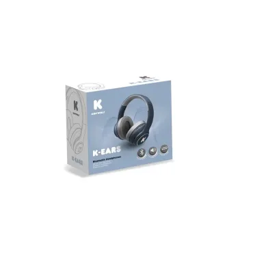 K-Ears - Casque audio Blueetooth - Bleu