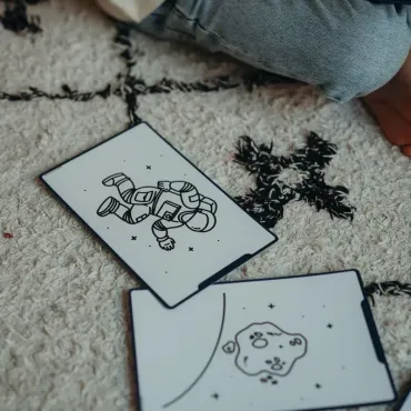 Kidydraw-Mini - Tablette à dessin - Galaxie