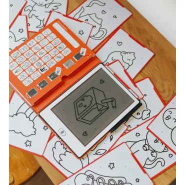 Kidydraw-Mini - Tablette à dessin - Kawaï