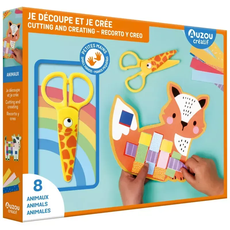 Mon coffret d'artiste - Je découpe et je crée