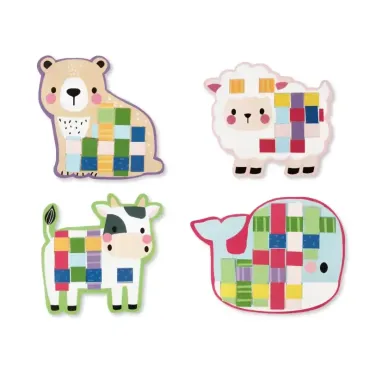 Mon coffret d'artiste - Je découpe et je crée