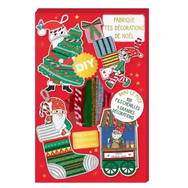 Décorations DIY de Noël à...