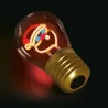 Lampe Décorative de Table en Forme d’Ampoule - Santa Claus
