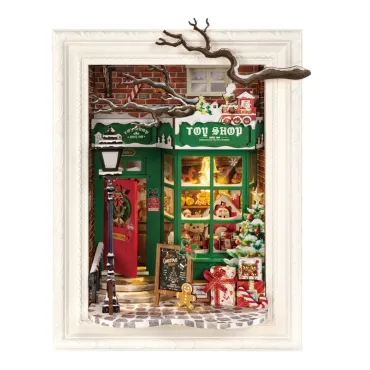 Maquette - Santa's Toy Shop
