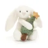 Bashful Bunny with Christmas Tree