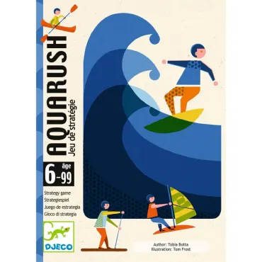 Jeu de cartes Aquarush