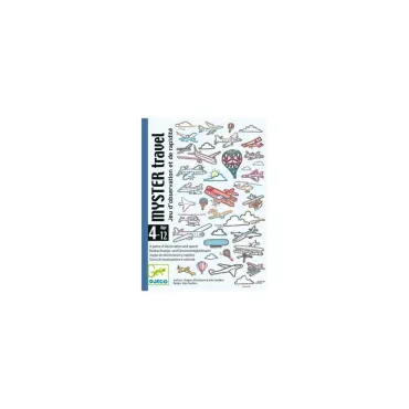 Jeu de cartes Myster Travel
