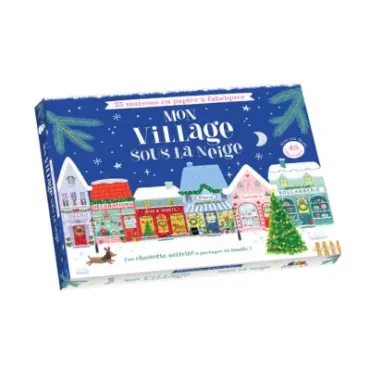Mon village sous la neige –...
