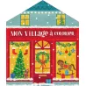 Mon village sous la neige – 25 maisons en papier à assembler